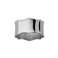 Navette 925 Sterling Silber Serviettenring