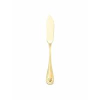 Rosenthal meets Versace Rosenthal Versace Medusa Besteck 14 gramm vergoldet - Feingold 999 Fischmesser 21 cm