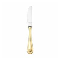 Rosenthal meets Versace Rosenthal Versace Medusa Besteck 14 gramm vergoldet - Feingold 999 Dessertmesser 21 cm