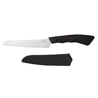 KAI Select 100 Fruchtmesser 12 cm mit Kunststoffscheide