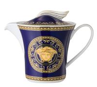 Rosenthal meets Versace Rosenthal Versace Medusa blue Teekanne 1,30 L