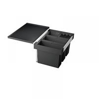 Blanco Flexon II Abfallsystem, mit 1 Eimerdeckel, für 60 cm Unterschrank, 521474