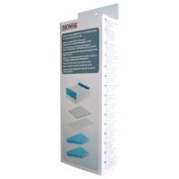 Thomas Filter-Set HEPA 13 Pollenschutz-Filtersystem mit Aktivkohlefilter, Zubehör für  Modelle aus den Serien AQUA+, perfect air, Cycloon Hybrid
