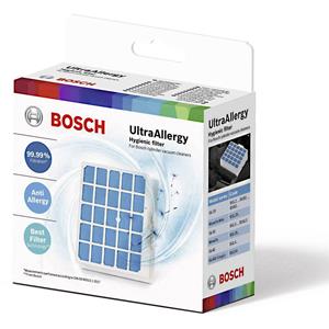 Bosch Hygieneabluftfilter UltraAllergy BBZ156UF, Zubehör für  Staubsauger der Baureihen BGL25MON…, BGN2CHAMP.