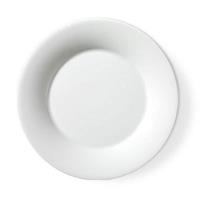 KPM Berlin Weiß Frühstücksteller/Suppen-Untertasse 22 cm