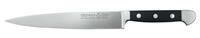 Güde Alpha Schinkenmesser 21 cm - CVM-Messerstahl mit Griffschalen aus Hostaform