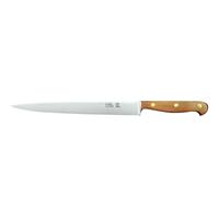 Güde Karl Filiermesser 21 cm flexibel - CVM-Messerstahl mit Griffschalen aus Pflaumenholz