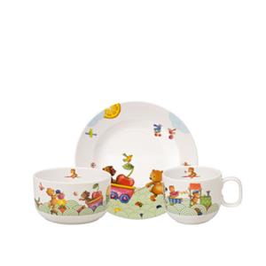 Villeroy & Boch Kindergeschirr 3-tlg. Hungry as a Bear