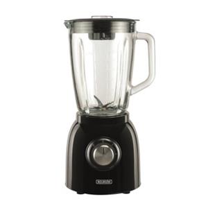 Bourgini Nostalgic Blender Black 1.5L