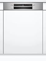 Bosch SMI6TCS00E Spülmaschine Halb integriert 14 Maßgedecke A - Bosch SMI6TCS00E, Halb integriert, Standardgröße (60 cm), Edelstahl, 1,75 m, 1,65 m, 1,9 m