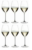 Riedel Champagne Glazen Veritas - 6 Stuks