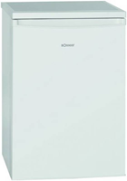 Bomann KS 2184 Tischkühlschrank mit Gefrierfach, freistehend, Weiß - Der kleine, freistehende Kühlschrank mit 119 Litern Nutzinhalt bietet ausreichend Stauraum für die Lebensmitte