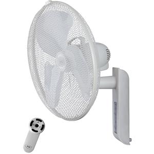 Greyhound WV 45 FB LG Wandventilator (Ø) 44 cm Kleur ventilatorbladen: Half transparant Kleur behuizing: Lichtgrijs