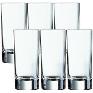 Gläserset Arcoroc Islande 6 Stück Durchsichtig Glas (22 cl)