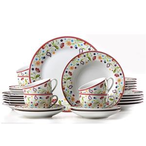 Ritzenhoff & Breker Kombiservice, (Set, 30 tlg.), Spülmaschinengeeignet