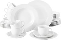 Seltmann Weiden Kombiservice Rondo, (Set, 30 tlg.)