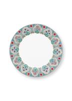 PIP STUDIO Flower Festival Flower Festival Frühstücksteller Light Blue 21 cm