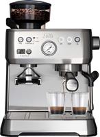 SOLIS OF SWITZERLAND Siebträgermaschine Grind&Infuse PERFETTA Typ 1019, Siebträger 54 mm, 54 mm Siebhalter, Milchaufschäumer, Bohnenmahlwerk