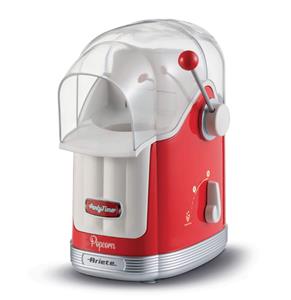 Ariete Popcorn Machine Party Time Rood