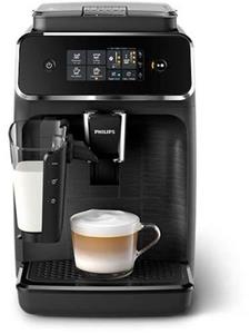 Philips Series 2200 Volautomatische espressomachines voor 3 dranken. Producttype: Espressomachine, Koffiezet apparaat type: Volledig automatisch, Capaciteit watertank: 1,8 l, Koffie invoertype: Koffie