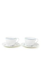 Pip Studio Jolie Dots Gold 280 ml Kaffeetasse und Untertasse - 2er-Set