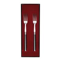 KAI Shun Classic Gabel-Set 2-teilig - AUS8A Stahl - Griff Pakkaholz