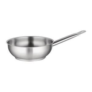 Vogue RVS inductie conische sauteuse 24cm