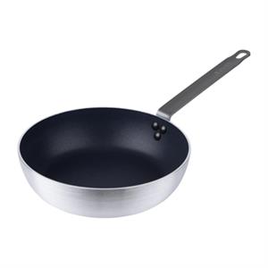 Vogue anti-aanbak aluminium conische sauteuse 28cm