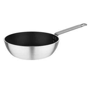 Vogue anti-aanbak aluminium conische sauteuse 24cm