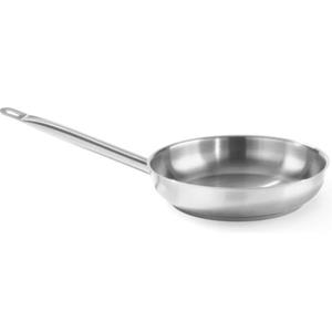 Hendi - Koekenpan RVS "Kitchen Line"- ø24