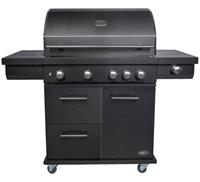 Boretti Imperatore Nero 4B gas barbecue