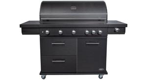 Boretti Imperatore Nero 5B gas barbecue