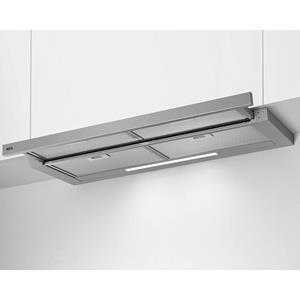 AEG - Flachschirmhaube 90 cm, Abluft oder Umluft, Grau DPB3940M