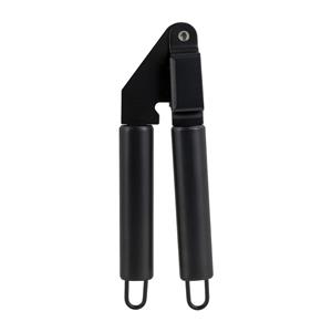 Xenos Knoflookpers industrial - zwart