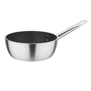 Vogue anti-aanbak conische inductie sauteuse 20cm