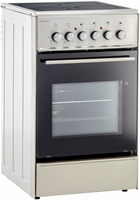 Exquisit ECM 5-4 I BZ Elektro-Standherde - Edelstahl