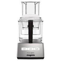 Magimix CS 5200XL Premium Foodprocessor, mat chroom