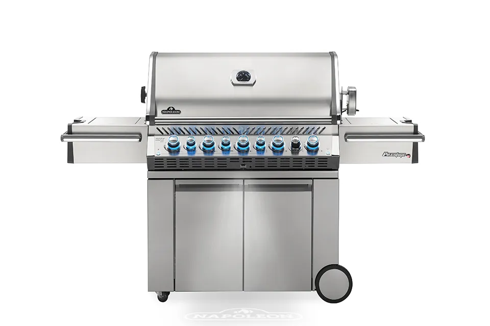 Napoleon Prestige Pro 665 RSIB Gasbarbecue, rvs