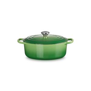 Le Creuset Signature Braadpan, 24cm bamboo green