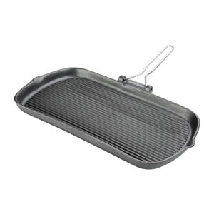 Vogue gietijzeren inductie grillpan