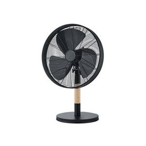 Trio Leuchten Staande Ventilator Viking Black 35cm