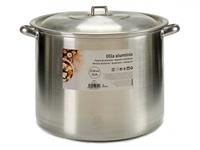 BigBuy Home Kocher Olla 12,5 Liter 28 Cm Aluminium Silber