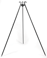 Dreibein aus Rohstahl 180 cm
