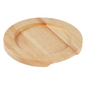 heveahouten onderzetter 21cm