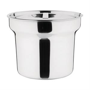 Vogue bain marie pot en deksel 4L