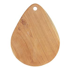Spiru Teakhouten Snijplank Druppelvorm (33 x 25 cm)