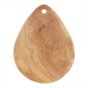 Spiru Teakhouten Snijplank Druppelvorm (37 x 28 cm)