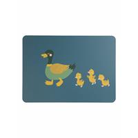 ASA Tischsets Tischset Duck Emil with Ducklings 46 x 33 cm (blau)