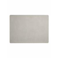 ASA Tischsets Tischset soft leather limestone 46 x 33 cm