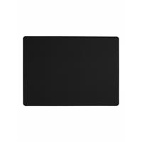 ASA Tischsets Tischset soft leather charcoal 46 x 33 cm